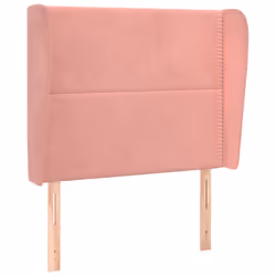 VidaXL 3117863, Rosa, Poliestere, Legno, 1030 mm, 118 cm, 128 cm, 230 mm