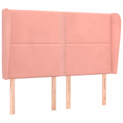VidaXL 3117869, Rosa, Poliestere, Legno, 1470 mm, 118 cm, 128 cm, 230 mm
