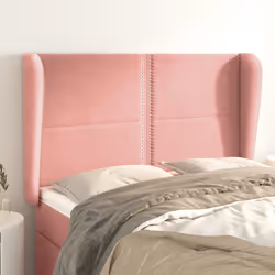 VidaXL 3117869 testiera e pedana Rosa