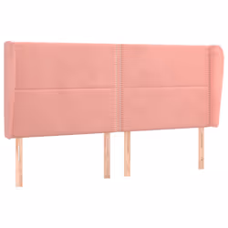 VidaXL 3117875, Rosa, Poliestere, Legno, 1630 mm, 118 cm, 128 cm, 230 mm