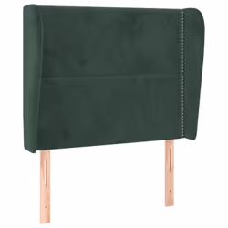 VidaXL 3117879, Verde scuro, Poliestere, Legno, 1830 mm, 118 cm, 128 cm, 230 mm