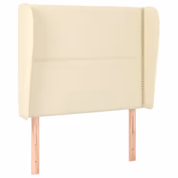 VidaXL 3117890, Crema, Cotone, Poliestere, Cloruro di polivinile (PVC), 830 mm, 118 cm, 128 cm, 230 mm