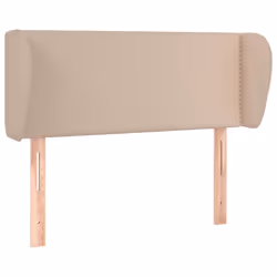 VidaXL 3117899, Cappuccino, Cotone, Poliestere, Cloruro di polivinile (PVC), 930 mm, 118 cm, 128 cm, 230 mm