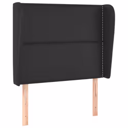 VidaXL 3117900, Nero, Cotone, Poliestere, Cloruro di polivinile (PVC), 1030 mm, 118 cm, 128 cm, 230 mm