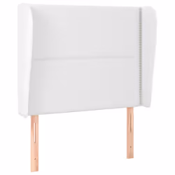 VidaXL 3117919, Bianco, Cotone, Poliestere, Cloruro di polivinile (PVC), 1830 mm, 118 cm, 128 cm, 230 mm