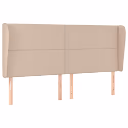 VidaXL 3117923, Cappuccino, Cotone, Poliestere, Cloruro di polivinile (PVC), 1830 mm, 118 cm, 128 cm, 230 mm