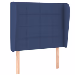 VidaXL 3117936, Blu, Poliestere, Legno, 830 mm, 118 cm, 128 cm, 230 mm