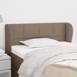 VidaXL 3117942 testiera e pedana Grigio talpa