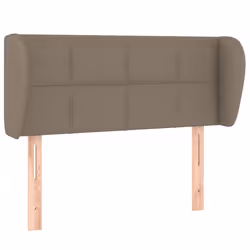 VidaXL 3117950, Grigio talpa, Poliestere, Legno, 1030 mm, 118 cm, 128 cm, 230 mm