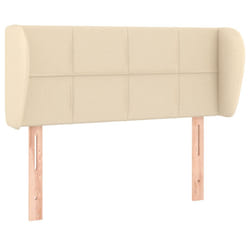 VidaXL 3117951 testiera e pedana Crema