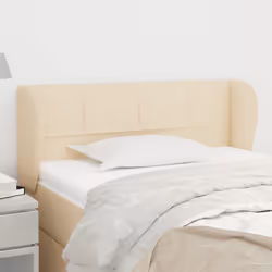 VidaXL 3117951 testiera e pedana Crema