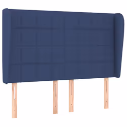 VidaXL 3117960, Blu, Poliestere, Legno, 1470 mm, 118 cm, 128 cm, 230 mm