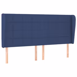 VidaXL 3117968, Blu, Poliestere, Legno, 1630 mm, 118 cm, 128 cm, 230 mm