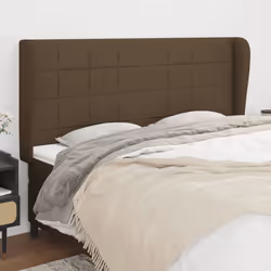 VidaXL 3117981 testiera e pedana Marrone scuro
