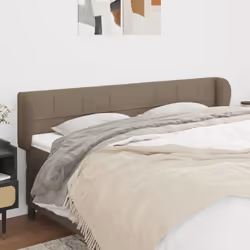 VidaXL 3117982 testiera e pedana Grigio talpa