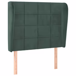 VidaXL 3117989, Verde scuro, Poliestere, Legno, 830 mm, 118 cm, 128 cm, 230 mm