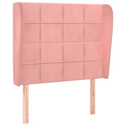 VidaXL 3117991 testiera e pedana Rosa