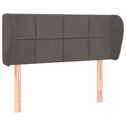 VidaXL 3117993, Grigio scuro, Poliestere, Legno, 930 mm, 118 cm, 128 cm, 230 mm