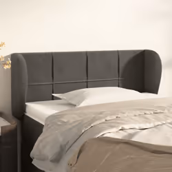VidaXL 3117993 testiera e pedana Grigio scuro