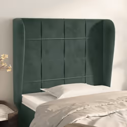 VidaXL 3117995 testiera e pedana Verde scuro
