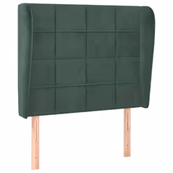 VidaXL 3118007, Verde scuro, Poliestere, Legno, 1470 mm, 118 cm, 128 cm, 230 mm