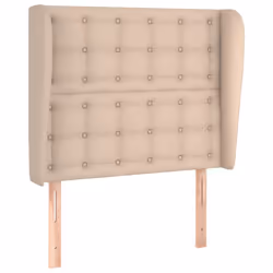 VidaXL 3118039, Cappuccino, Cotone, Poliestere, Cloruro di polivinile (PVC), 930 mm, 118 cm, 128 cm, 230 mm
