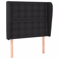 VidaXL 3118040, Nero, Cotone, Poliestere, Cloruro di polivinile (PVC), 1030 mm, 118 cm, 128 cm, 230 mm