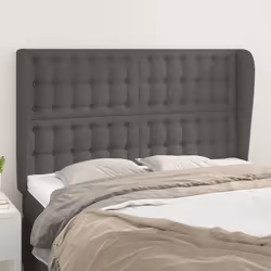 VidaXL 3118050 testiera e pedana Grigio