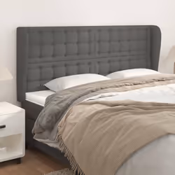 VidaXL 3118062 testiera e pedana Grigio