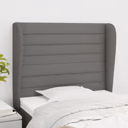 VidaXL 3118071 testiera e pedana Grigio scuro