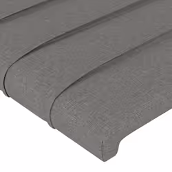 VidaXL 3118071 testiera e pedana Grigio scuro - Vista aggiuntiva 5