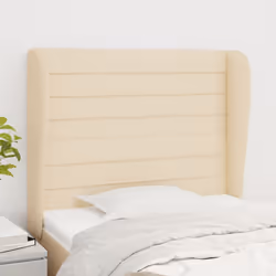 VidaXL 3118075 testiera e pedana Crema