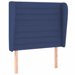 VidaXL 3118076, Blu, Poliestere, Legno, 830 mm, 118 cm, 128 cm, 230 mm