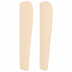 VidaXL 3118107 testiera e pedana Crema - Vista aggiuntiva 4