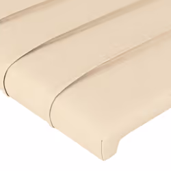 VidaXL 3118107 testiera e pedana Crema - Vista aggiuntiva 5
