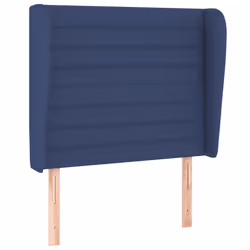 VidaXL 3118108, Blu, Poliestere, Legno, 1630 mm, 118 cm, 128 cm, 230 mm