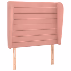 VidaXL 3118131, Rosa, Poliestere, Legno, 830 mm, 118 cm, 128 cm, 230 mm