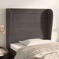 VidaXL 3118133 testiera e pedana Grigio scuro