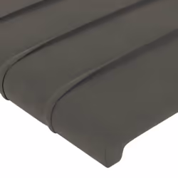 VidaXL 3118139 testiera e pedana Grigio scuro - Vista aggiuntiva 5