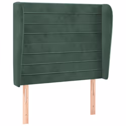 VidaXL 3118141, Verde scuro, Poliestere, Legno, 1030 mm, 118 cm, 128 cm, 230 mm