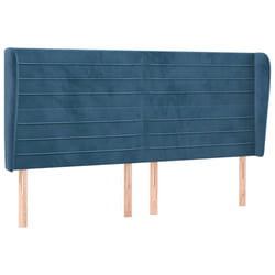 VidaXL 3118160 testiera e pedana Blu scuro