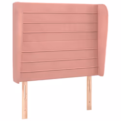 VidaXL 3118161, Rosa, Poliestere, Legno, 1830 mm, 118 cm, 128 cm, 230 mm