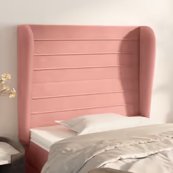 VidaXL 3118161 testiera e pedana Rosa