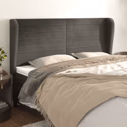 VidaXL 3118163 testiera e pedana Grigio scuro