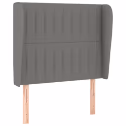 VidaXL 3118169, Grigio scuro, Poliestere, Legno, 830 mm, 118 cm, 128 cm, 230 mm