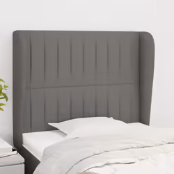 VidaXL 3118169 testiera e pedana Grigio scuro