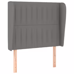VidaXL 3118177, Grigio scuro, Poliestere, Legno, 930 mm, 118 cm, 128 cm, 230 mm