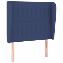 VidaXL 3118182, Blu, Poliestere, Legno, 930 mm, 118 cm, 128 cm, 230 mm