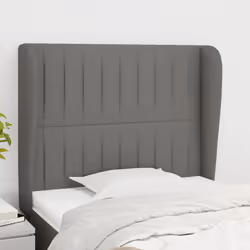 VidaXL 3118185 testiera e pedana Grigio scuro