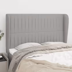 VidaXL 3118192 testiera e pedana Grigio chiaro - Vista aggiuntiva 2